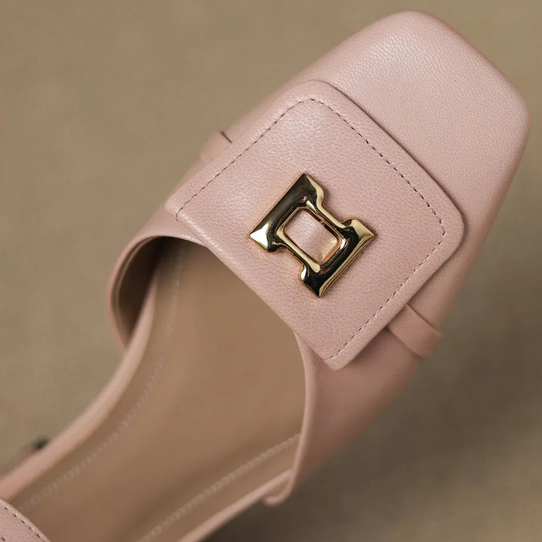 Talons en cuir Marlette