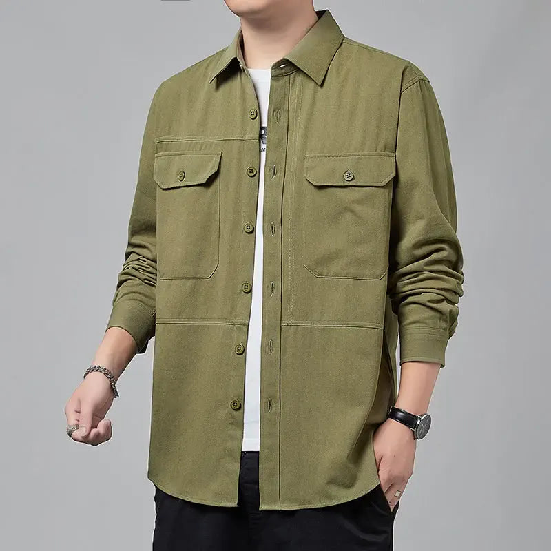 Mason Utility Overshirt