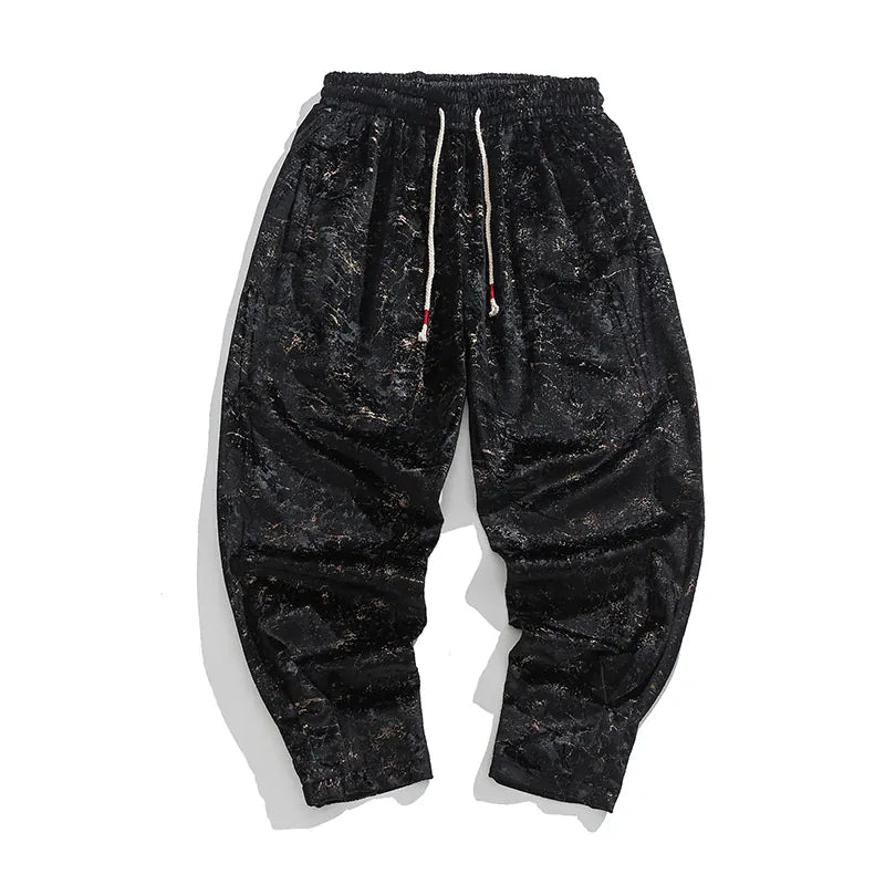 Kyoto Velours-Jogginghose