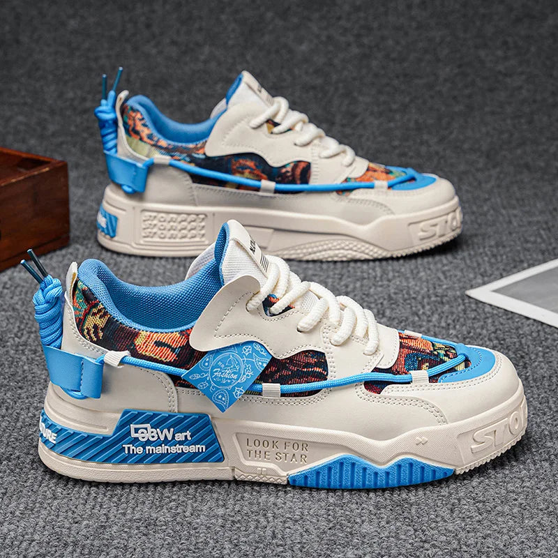 REEVE GRAPHIC SNEAKERS