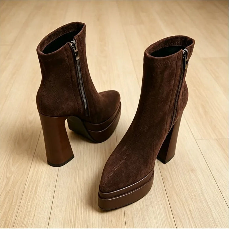 BOTAS DE PLATAFORMA ROCHEFORT