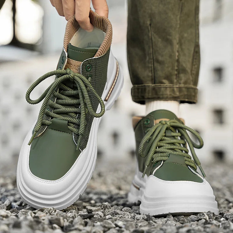 KELLAN HIGH-TOP SNEAKERS