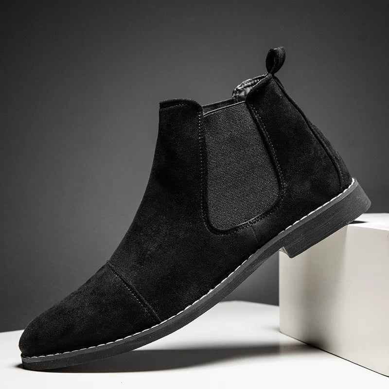 Botas Chelsea Marlow de ante