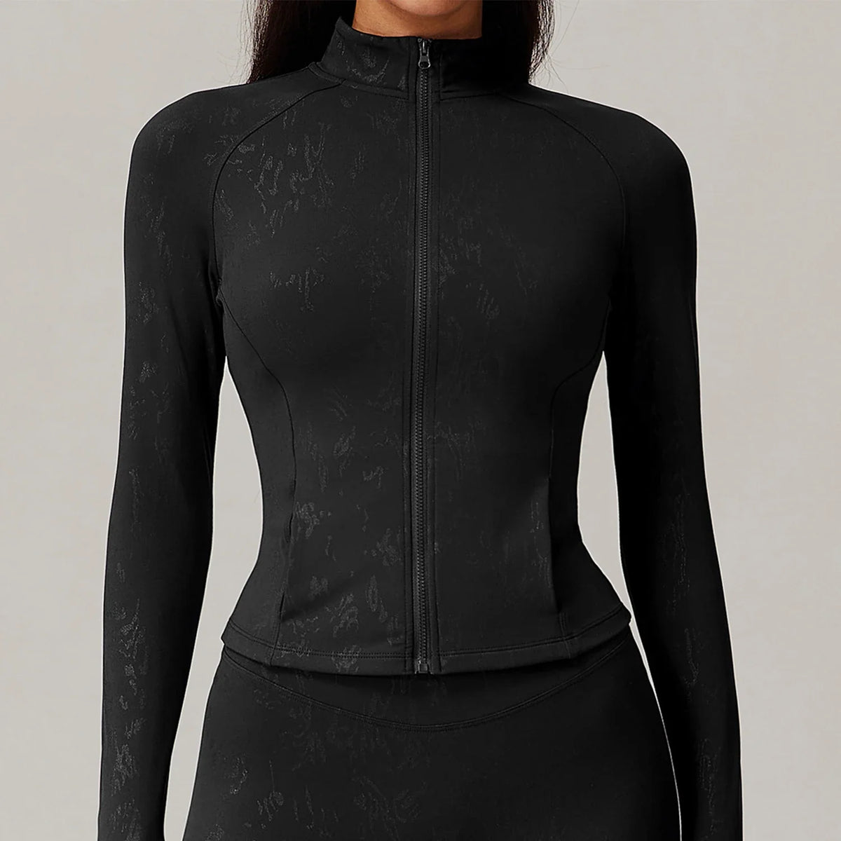 Giacca Yoga Slim Fit