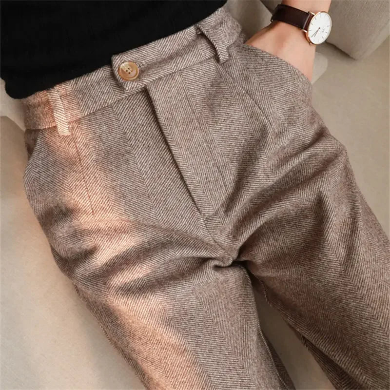 Pantalones de lana Jack