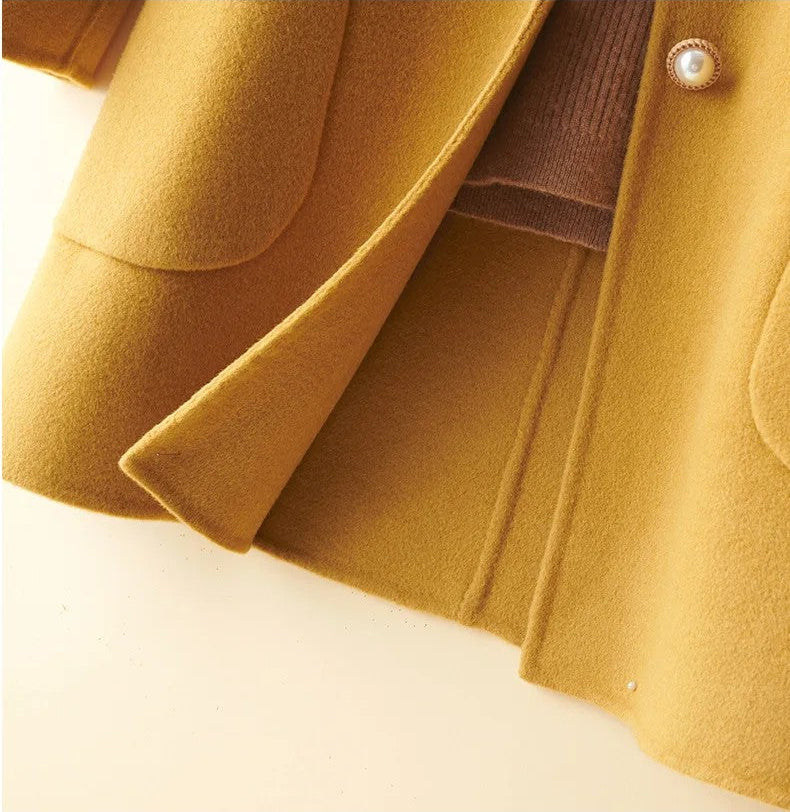 Manteau en laine Bellamy