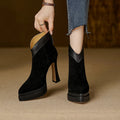 BOTAS DE PLATAFORMA MARCEAU