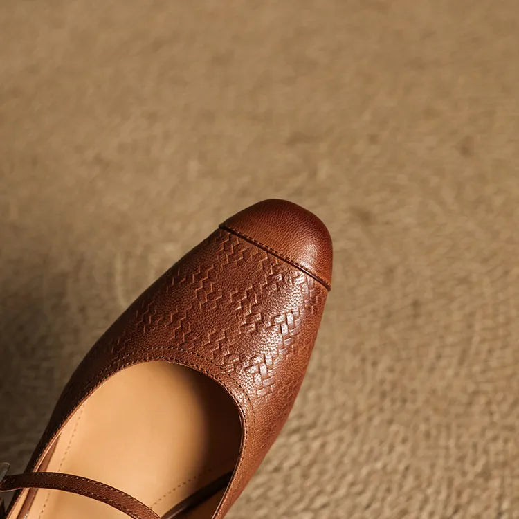 Mules Berla in vera pelle