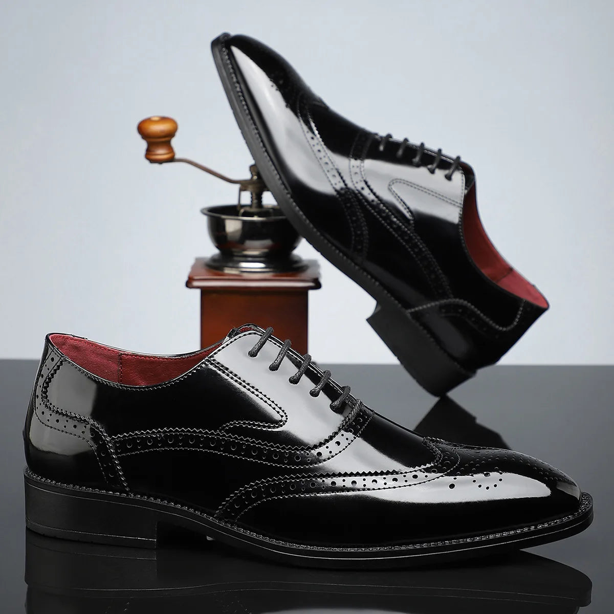 CASSIAN WINGTIP OXFORDS