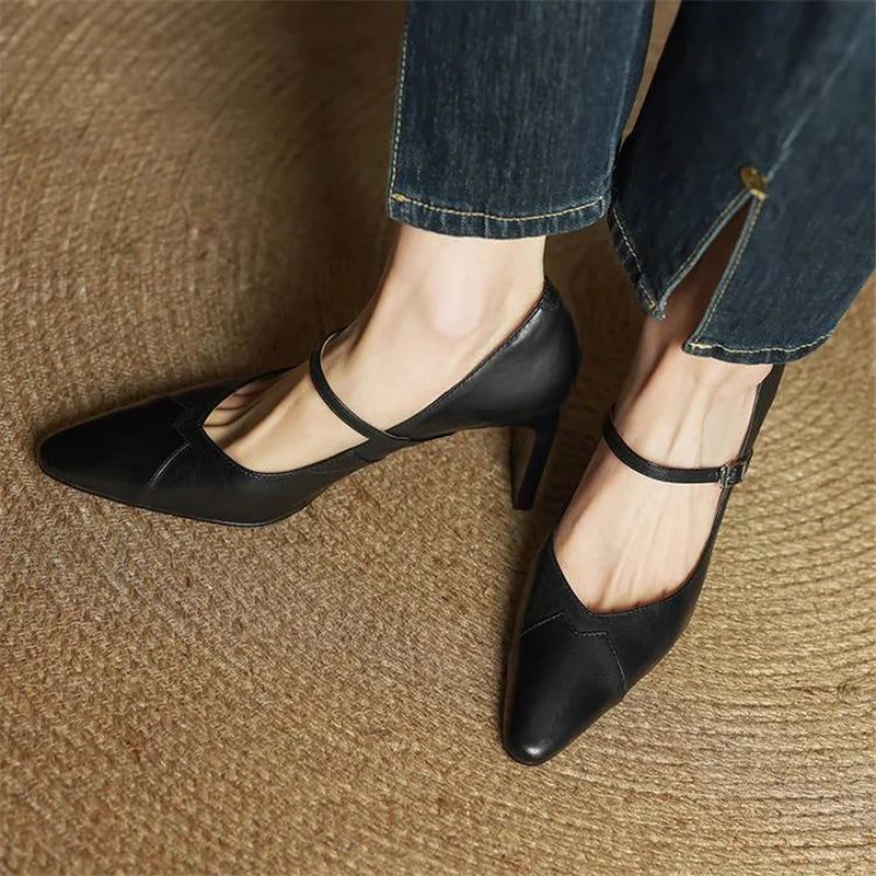 Tacchi Emily in vera pelle