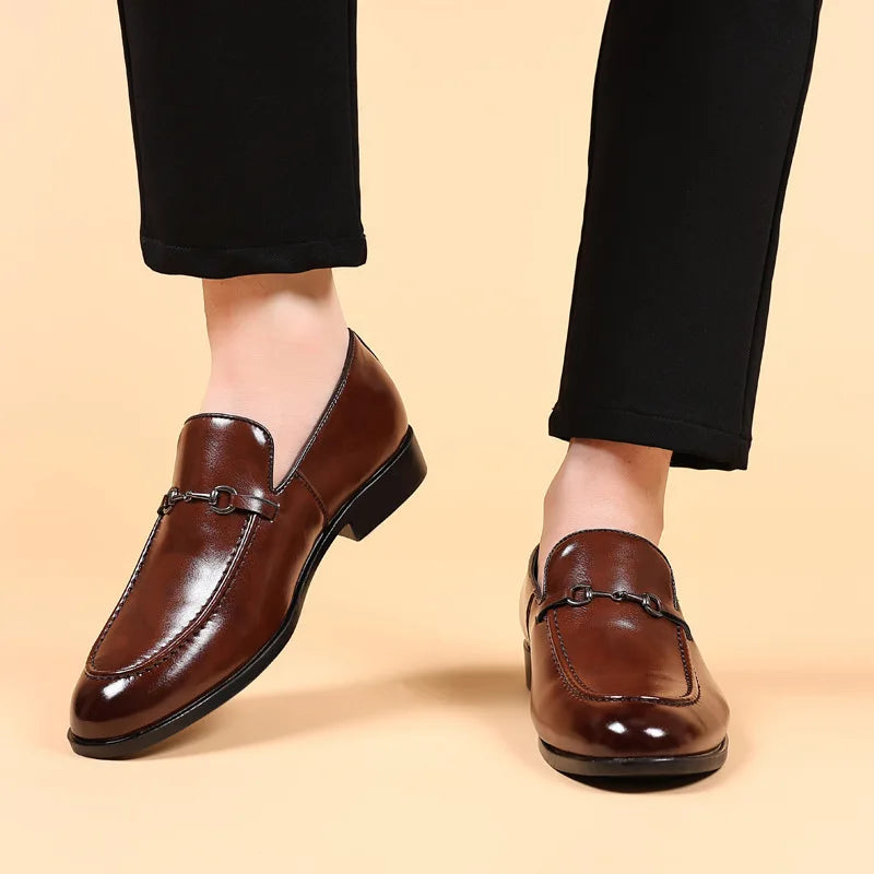 NICOLAI HORSEBIT LOAFERS
