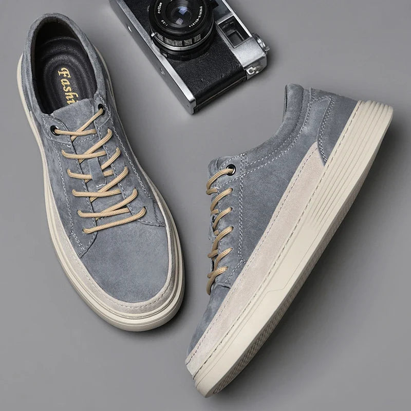 Zapatillas de ante Camos