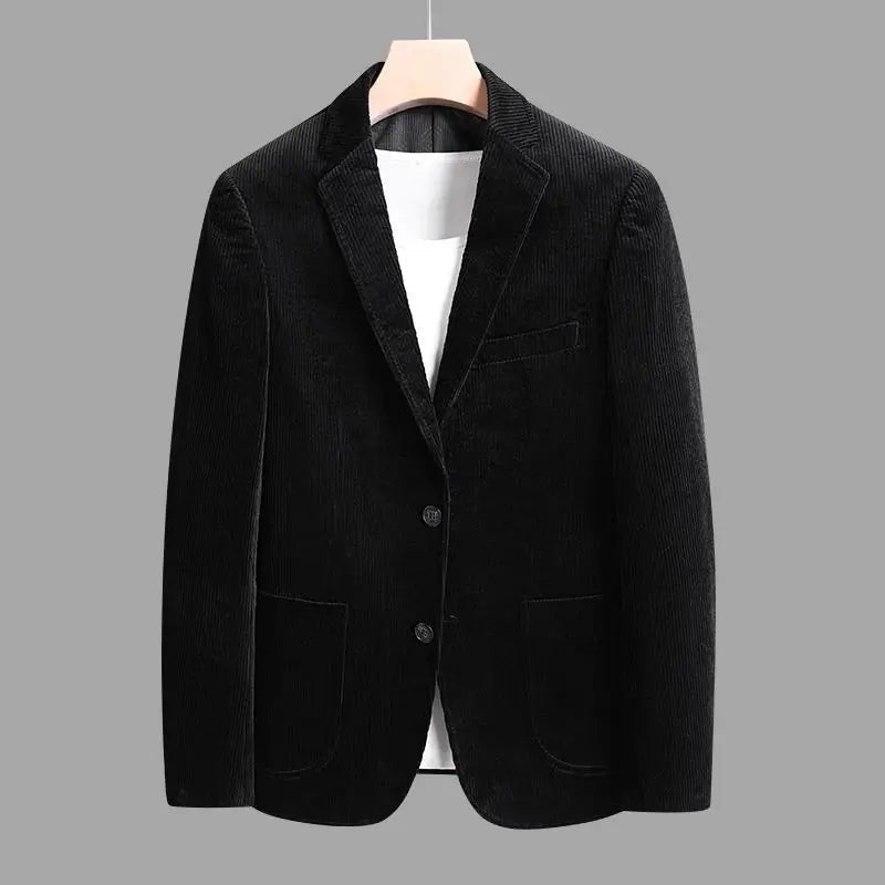 Blazer Haris in velluto a coste
