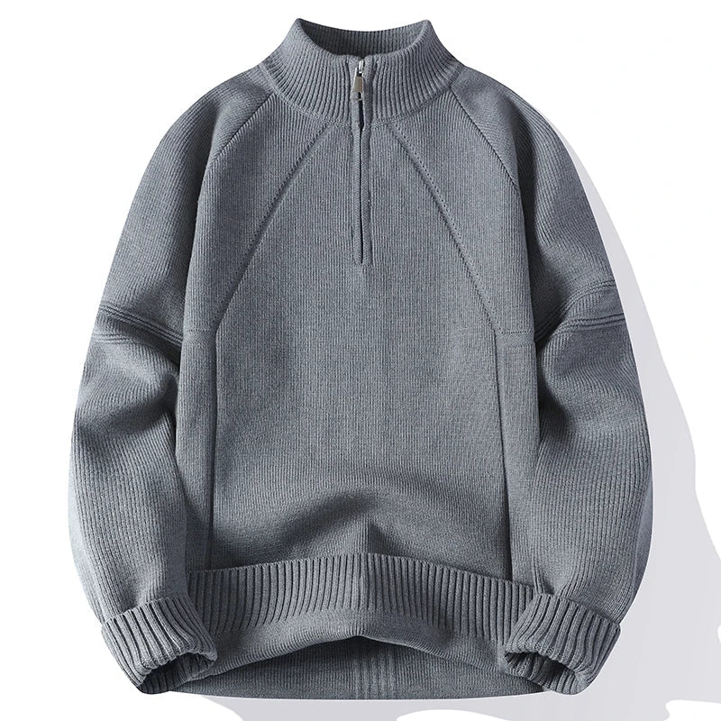 Gino Half-Zip-Pullover