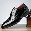 ALDRIDGE GENUINE LEATHER OXFORDS