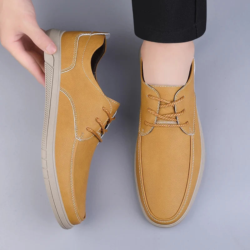 Zapatos de cuero genuino Remar