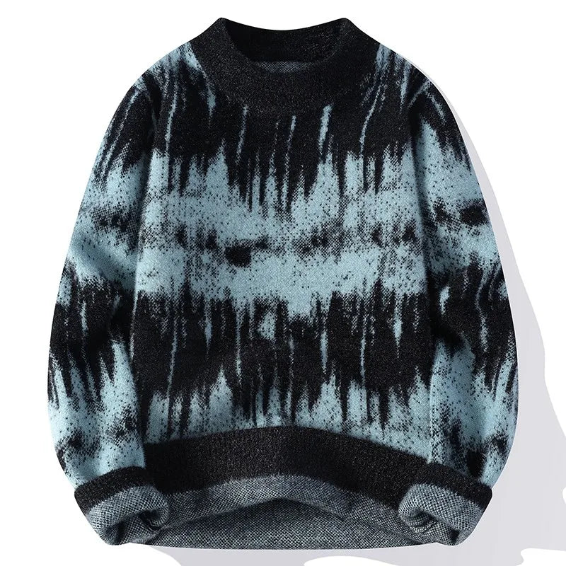 Pull en maille texturée