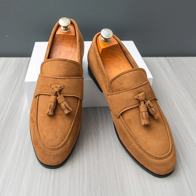 Mocassins Ceriven en daim