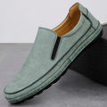 Larvis loafers i ægte læder