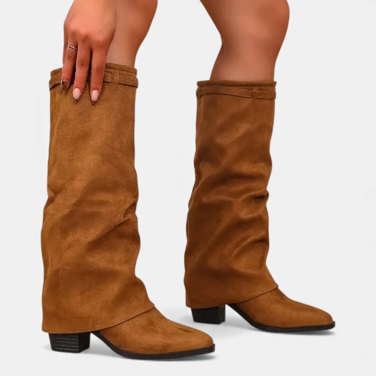 Bota slouch Elowen