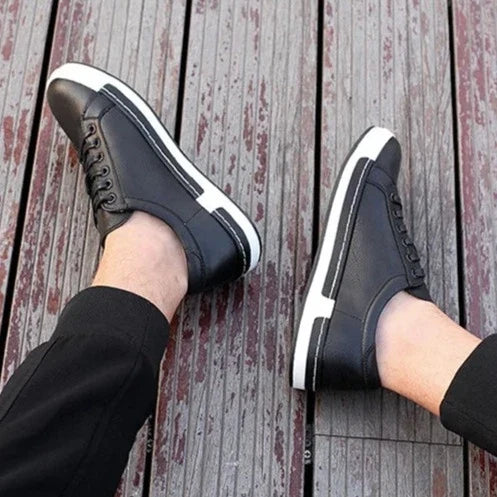 Zapatillas de cuero Garcia