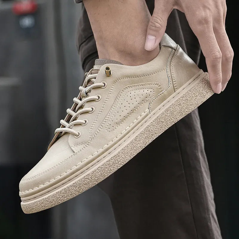 Hendrix-Sneaker aus echtem Leder