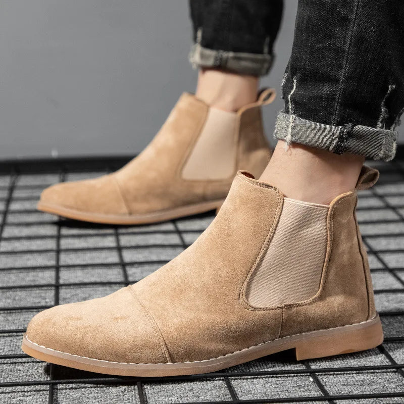 Botas Chelsea Marlow de ante