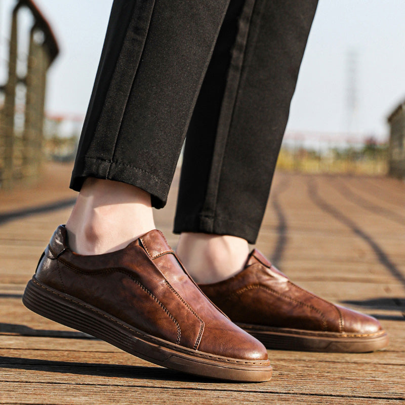 Calex sneakers i ægte læder