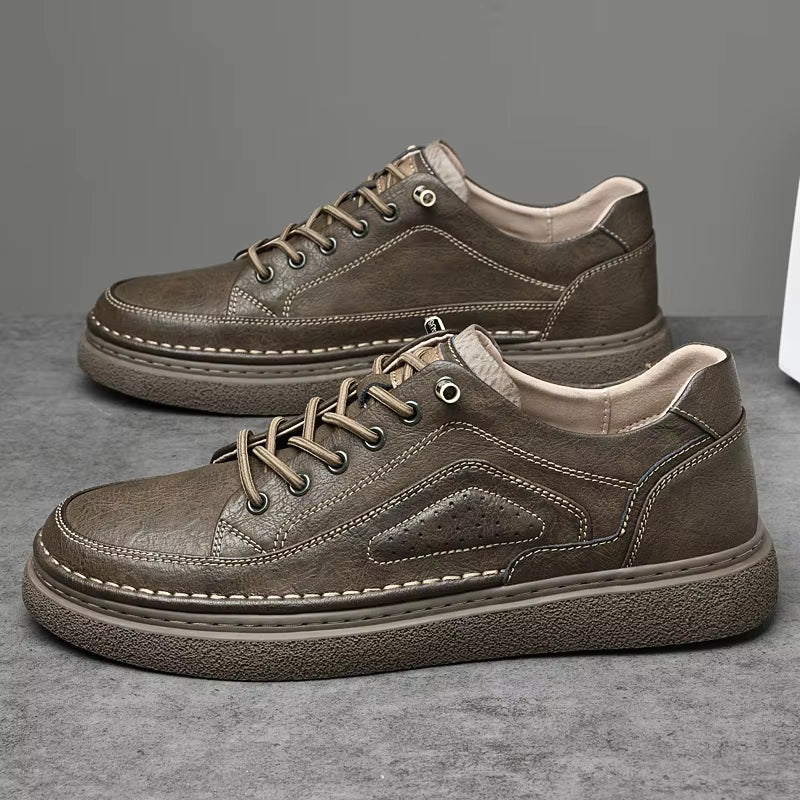 Hendrix-Sneaker aus echtem Leder