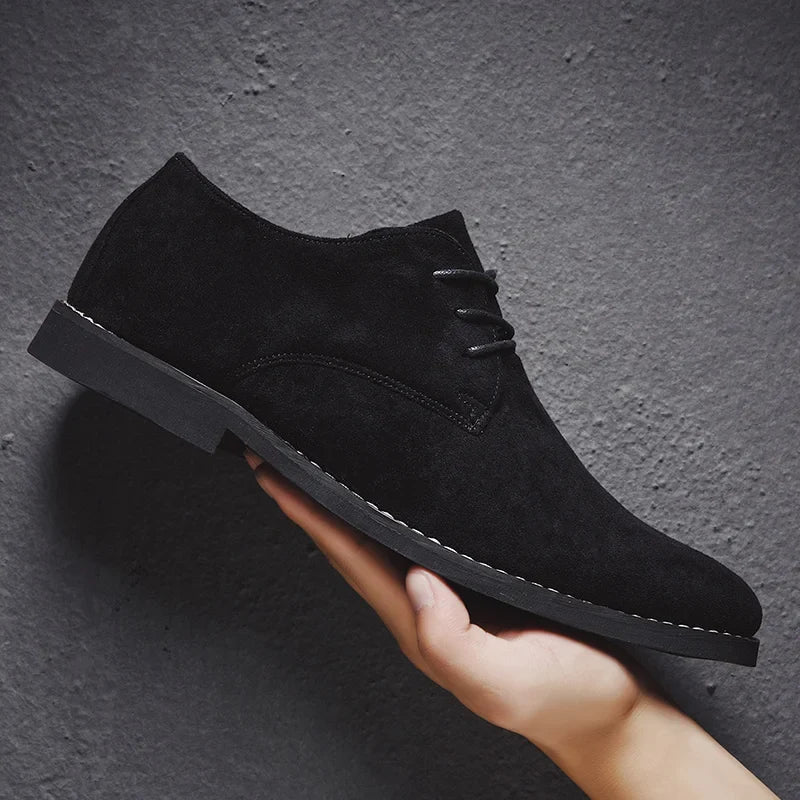 Derby in suede Thorne