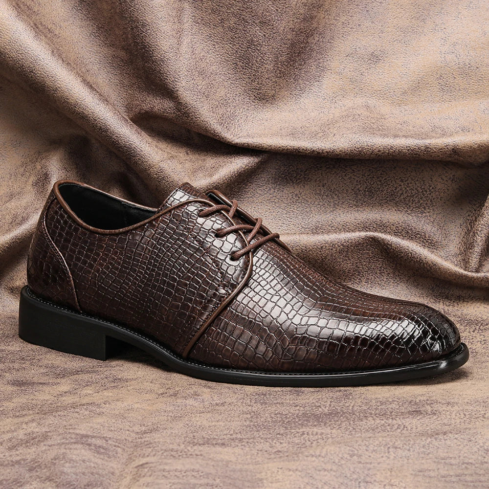 Aalborg Premium-Leder-Oxfords