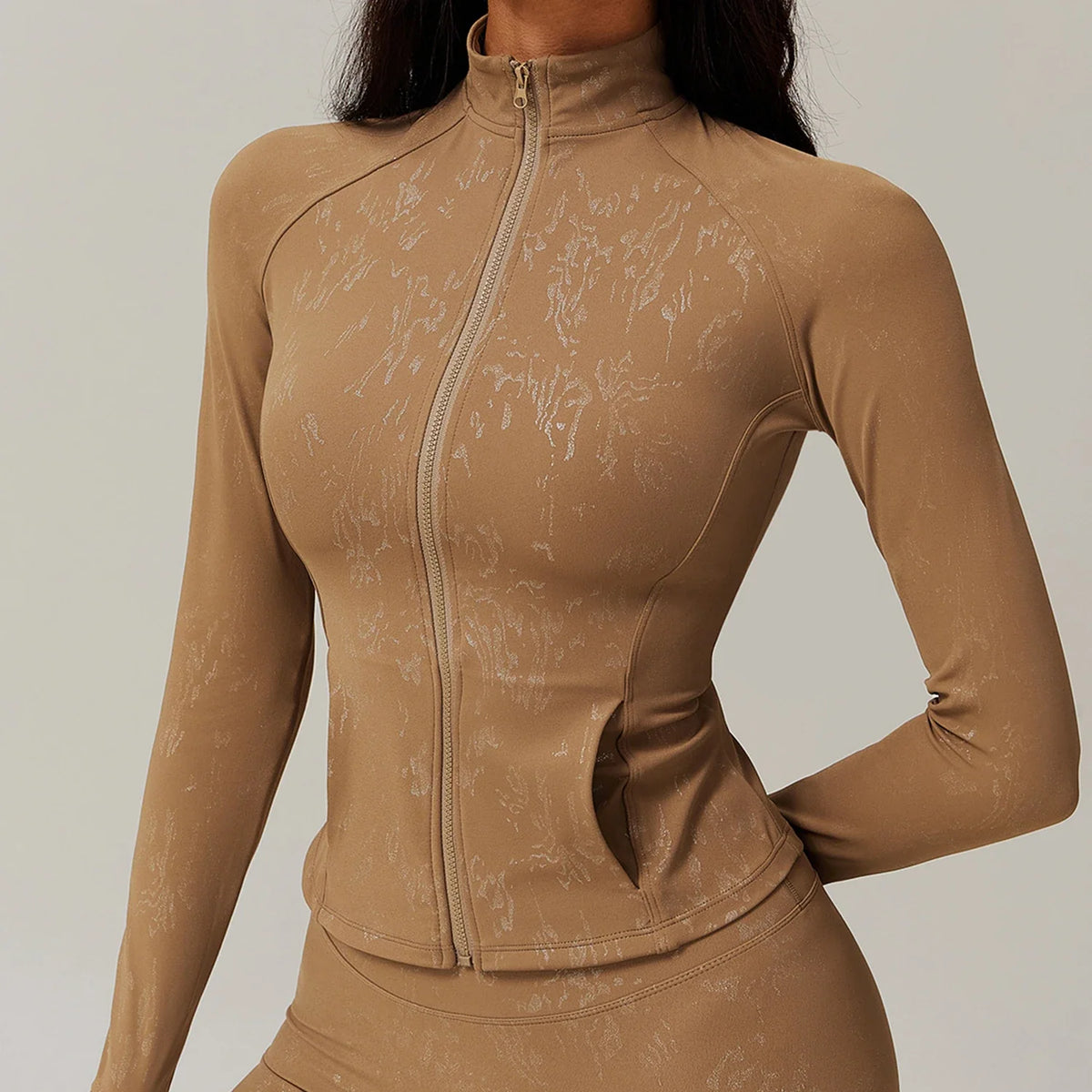 Giacca Yoga Slim Fit