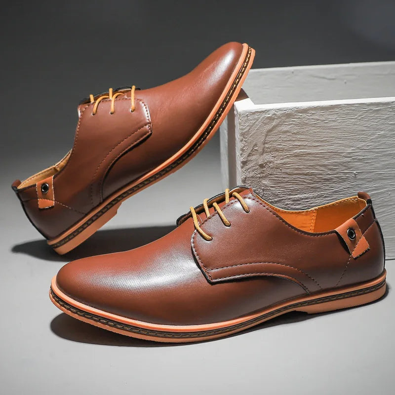 Klassischer Schnürschuh