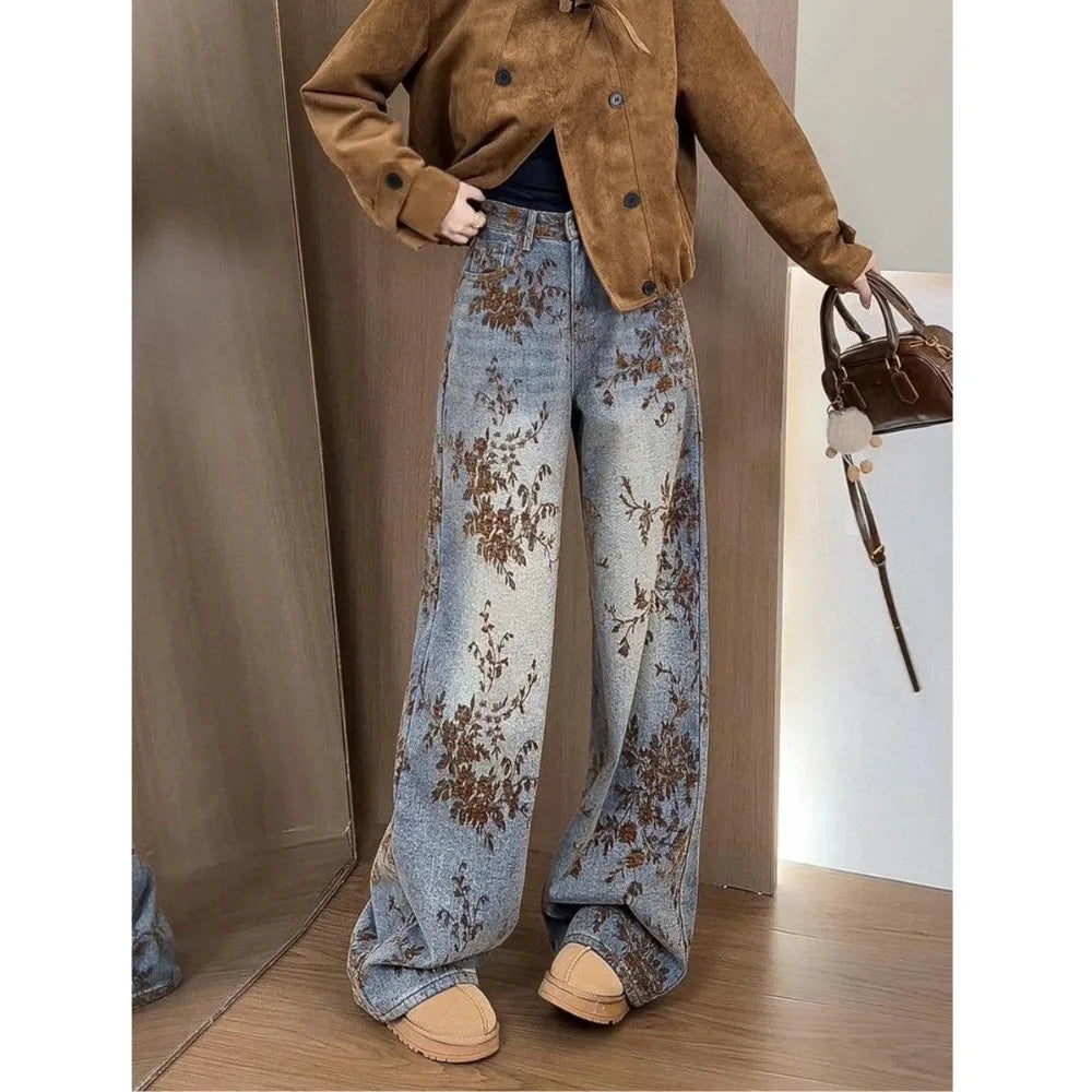 FLAVIE BOTANICAL JEANS