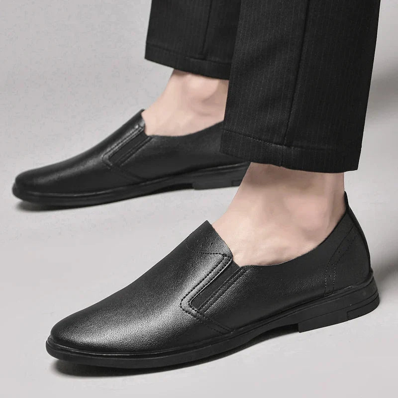 Bruxel Loafer i Äkta Läder