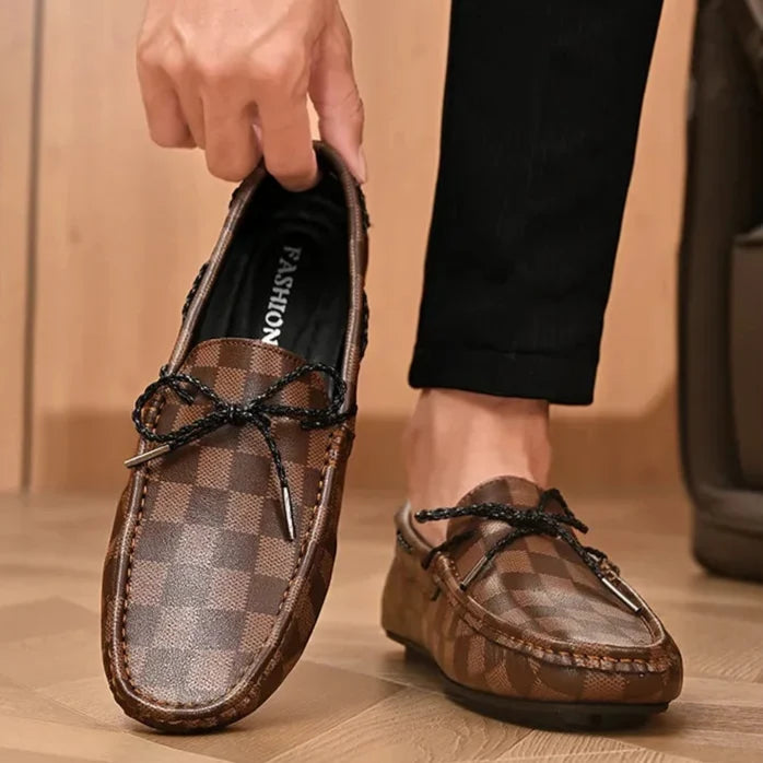Murphy loafers i ægte læder