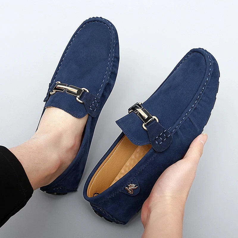 Delmar Genuine Suede Loafers