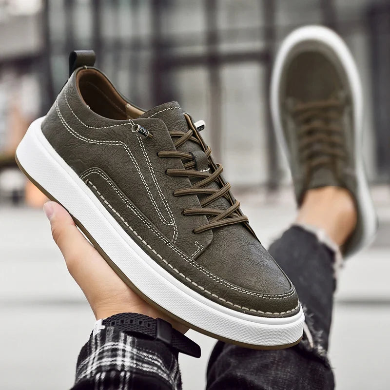 Chaussures Classico en cuir véritable