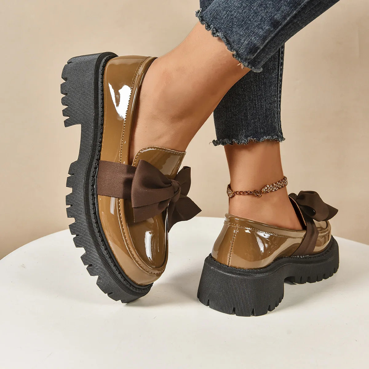GARISA PLATFORM SHOES