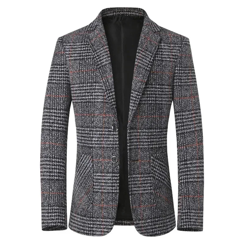 Saville rutig blazer