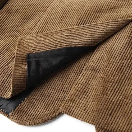 Blazer Haris in velluto a coste