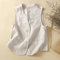 Gilet en lin Valestre