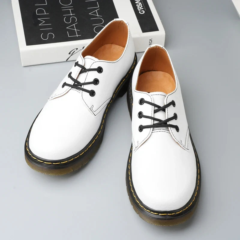 Oxford Alvarez in vera pelle