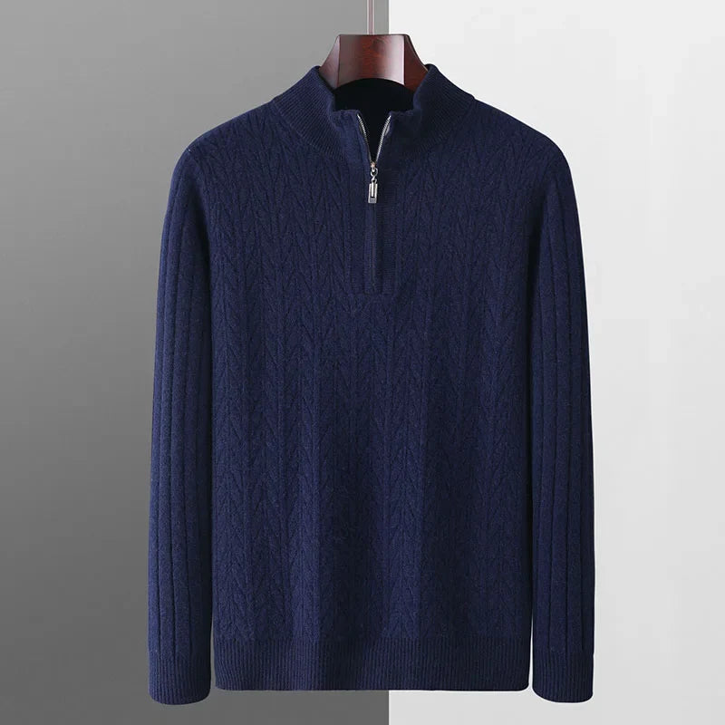 Maglia classica in merino