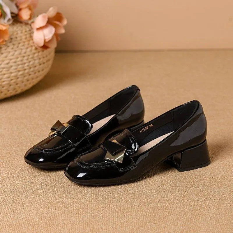Tacones de bloque Samara