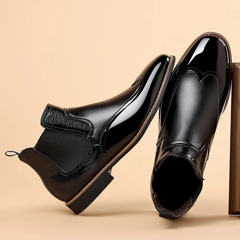 Orion Leather Boots
