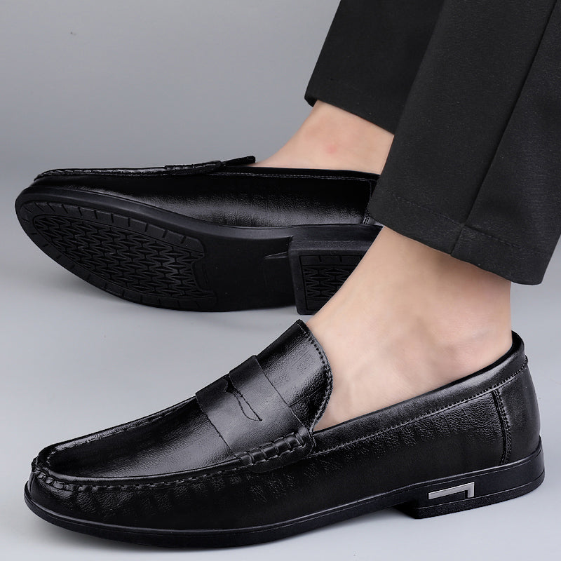Mocassins Conner em Pele Genuína