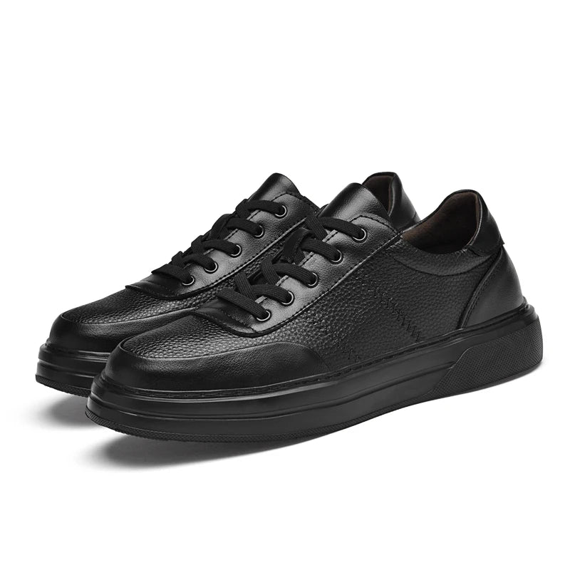 Zapatillas Rocc de cuero genuino