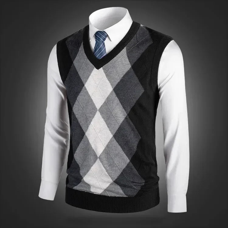 Gilet in lana Heritage