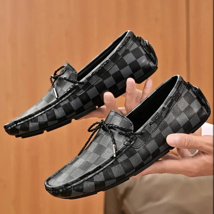 Murphy loafers i ægte læder